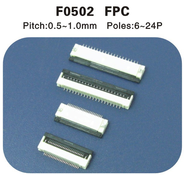 FPC 0.5连接器6p F0502